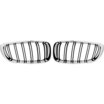 BMW 3-Serie F34 13+ Dubbelribbad Krom/Svart Sportgrill / Njurar Sport-Look DIEDERICHS